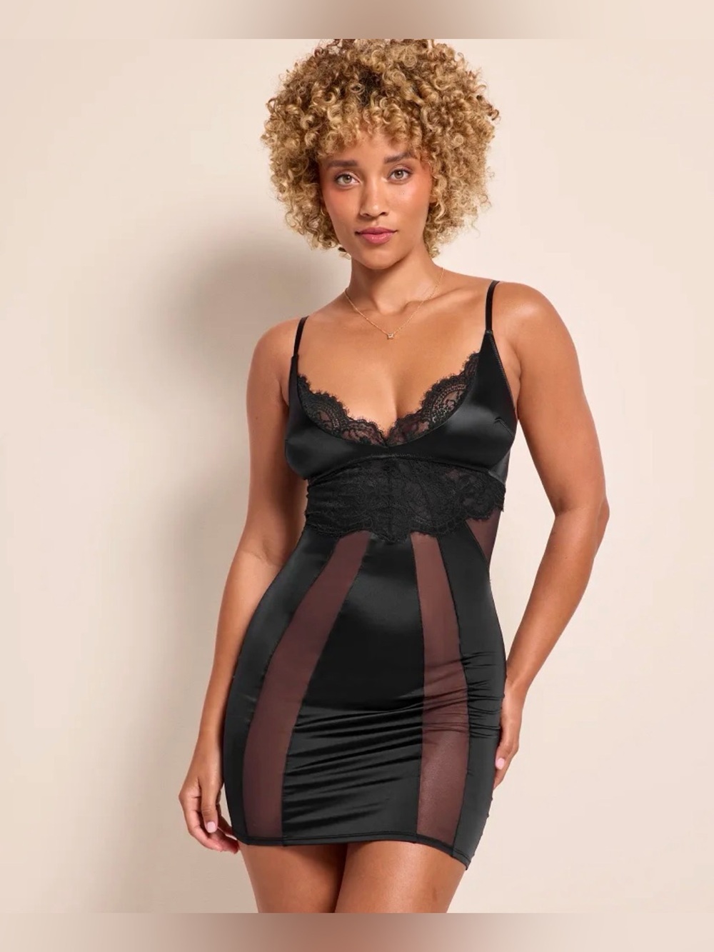 Adore Me Slip Dress